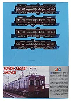 【中古】マイクロエース Nゲージ 阪急電鉄2800系 冷改 3扉 基本4両セット A1994 鉄道模型 電車