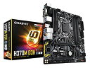 【中古】GIGABYTE H370M D3H M-ATX マザーボード Intel H370チップセット搭載 MB4344