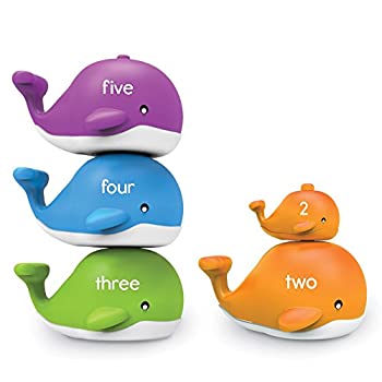 (未使用・未開封品)Learning Resources スタッキングクジラ、教育玩具