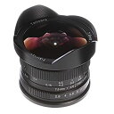 【中古】(未使用・未開封品)7artisans 7.5mm F/2.8 広角魚眼レンズ MF マニュアルフォーカス Canon EOS EF-M マウント M M2 M3 M5 M6 M10 M50 M100 デジタル一眼レフカメラ用(2)