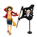 【中古】ワンピース ONE PIECE magazine FIGURE　ルフィ　フュギュア　ノーマルカラー単品