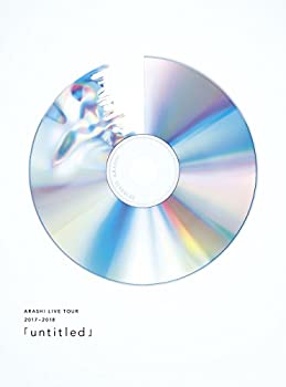 【中古】(未使用 未開封品)ARASHI LIVE TOUR 2017-2018 「untitled」(Blu-ray初回限定盤)