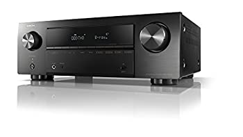 【中古】【非常に良い】デノンDenon AVR-X550BT AVレシーバー 5.2ch Dolby TrueHD/DTS:HD/Master Audio対応 エントリークラス ブラック AVR-X550BT-K