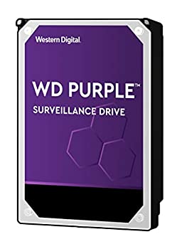 š(̤ѡ̤)ڹŹʡWestern Digital WD Purple ¢HDD 3.5 ƻ륫  8TB SATA 3.0(SATA 6Gb/s) WD81PURZ