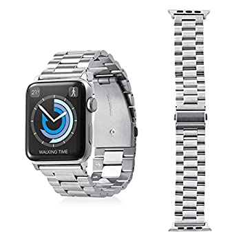 【中古】【非常に良い】エレコム Apple Watch バンド 42mm ステンレス バンド調整工具付き シルバー AW-42BDSS3SV 【中古】【非常に良い】エレコム Apple Watch バンド 42mm ステンレス バンド調整工具付き シルバー AW-42BDSS3SV