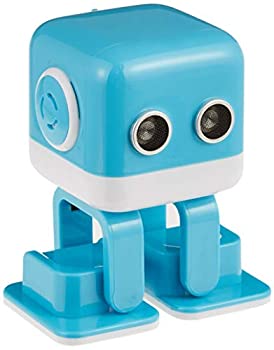 【中古】ハイテック WL TOYS Cubee ブルー WLF9-B ロボット