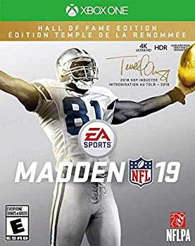 【中古】(未使用・未開封品)MADDEN NFL 19 - Hall Of Fame Edittion (輸入版:北米) - XboxOne