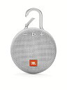 【中古】(未使用・未開封品)JBL CLIP3 Bluetoothスピーカー IPX7防水/パッシブラジエーター搭載/ポータブル/カラビナ付 ホワイト JBLC...