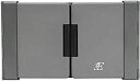 【中古】【非常に良い】浅沼商会 3E-BKY7-BG 3E Bluetooth Keyboard 【TENPLUS】 3つ折りタイプ ブラック×グレー ケース付...