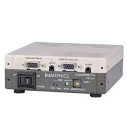 【中古】【非常に良い】アナログRGB音声分配器 IMAGENICS (イメージニクス) CIF-12H