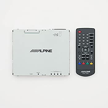 【中古】(未使用・未開封品)アルパイン(ALPINE) 地上デジタルチューナー TUE-T500 【RCA接続 (フルセグ/ワンセグ) 4×4】