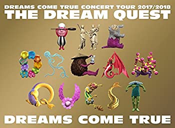 【中古】【非常に良い】DREAMS COME TRUE CONCERT TOUR 2017/2018 -THE DREAM QUEST-[Blu-ray]