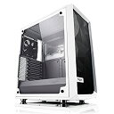 【中古】【非常に良い】Fractal Design Meshify C White Tempered Glass ミドルタワー型PCケース CS7103 FD-...