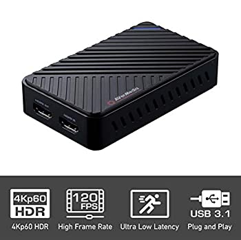 【中古】AVerMedia Live Gamer Ultra GC553 [ 4K]パススルー対応 ゲームキャプチャーボックス Full HD 1080p 60fps usb3.1 Ultra-Low[Latency] [グローバ