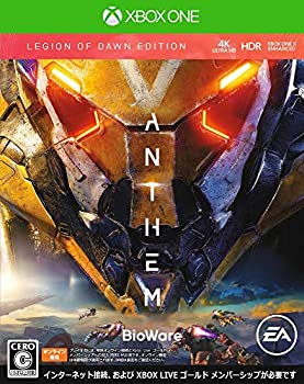 【中古】【非常に良い】Anthem(アンセム) Legion of Dawn Edition 【限定版同梱物】?夜明けの団コロッサス、ストーム、レンジャー、インターセプターエキソスーツアーマ 【中古】【非常に良い】Anthem(アンセム) Legion of Dawn Edition 【限定版同梱物】?夜明けの団コロッサス、ストーム、レンジャー、インターセプターエキソスーツアーマ
