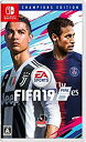 【中古】FIFA 19 CHAMPIONS EDITION - Switch