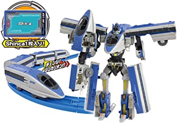 【中古】【非常に良い】プラレール 新幹線変形ロボ シンカリオン DXS09 シンカリオン 500こだま