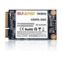 【中古】(未使用・未開封品)SUNEAST ( サンイースト ) 512GB 内蔵SSD SE800 mSATA SSD SATA 6Gb/s 3D TLC S...