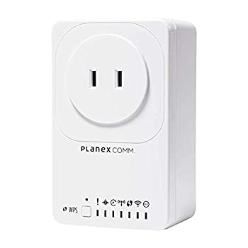 【中古】(未使用・未開封品)PLANEX スマソケ 外出先から電源ON/OFF 消費電力確認 死活監視にも対応 MZK-EX300NM