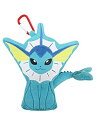 【中古】【非常に良い】ポケモン ぺたふわポーチ シャワーズ(3)