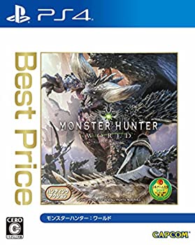 【中古】(未使用・未開封品)モンスターハンター:ワールドBestPrice - PS4