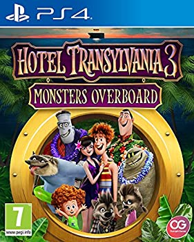 yÁz(gpEJi)Hotel Transylvania 3: Monsters Overboard (PS4) (AŁj
