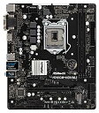 【中古】【非常に良い】ASRock Intel H310チップ搭載 Micro ATX マザーボード H310CM-HDV/M.2(2)