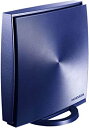 【中古】【非常に良い】I-O DATA WiFi 無線LAN ルーター ac1200 867+300Mbps IPv6 フィルタリング デュアルバンド 3階建/4LDK/ WN-AX1167GR2/E(2)