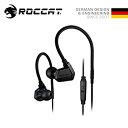 【中古】ROCCAT SCORE ROC-14-220 正規保証品 マイク付きゲーミングイヤホン 小型