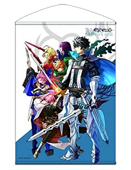 【中古】【非常に良い】Fate/EXTELLA LINK ビジュアルタペストリー 約72.8cm×51.5cm
