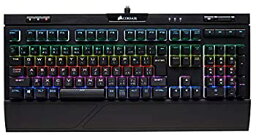 【中古】Corsair K70 RGB MK.2 MX Brown Keyboard -日本語キーボード ゲーミングキーボード KB441 CH-9109012-JP