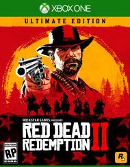 【中古】【非常に良い】Red Dead Redemption 2 Ultimate Edition XBOX One レッドデッドリデンプション2 アルティメットエディション北米英語版 [並行輸入品]