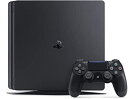 【中古】(未使用・未開封品)PlayStation 4 ジェット・ブラック 500GB (CUH-2200AB01)
