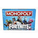 【中古】(未使用・未開封品)ハズブロ ボードゲーム モノポリー フォートナイトエディション 英語版 E6603 正規品 日本語説明書付き
