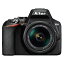 【中古】Nikon デジタル一眼レフカメラ D3500 AF-P 18-55 VR レンズキット D3500LK