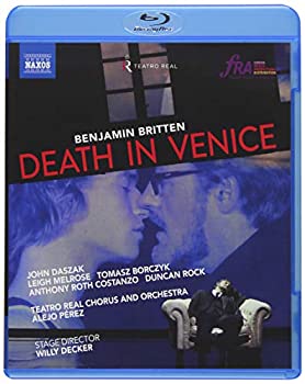 【中古】(未使用・未開封品)ブリテン:歌劇《ヴェニスに死す》[Blu-ray Disc](日本語字幕)