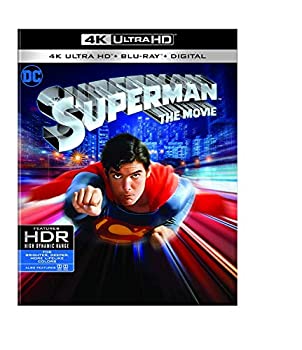 【中古】(未使用・未開封品)【輸入版・日本語対応】スーパーマン 劇場版 4K ULTRA HD