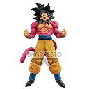 【中古】アミューズメント一番くじ ドラゴンボールGT SUPER MASTER STARS PIECE THE SUPER SAIYAN 4 SON GOKOU THE BRUSH賞