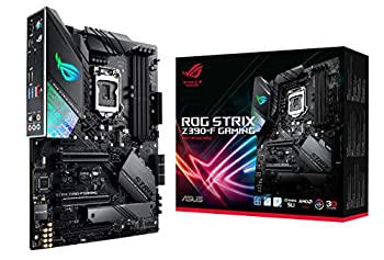 【中古】(未使用・未開封品)ASUS IntelR Z390 搭載 LGA1151対応 マザーボード ROG STRIX Z390-F GAMING【ATX】