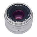 【中古】Mcoplus 35mm F1.7 大口径手動プライム固定 APS-C レンズ Sony Eマウントミラーレスカメラ用(2)