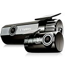 【中古】(未使用・未開封品)ユピテル 前後2カメラ ドライブレコーダー DRY-TW9100d WiFi機能搭載 前後200万画素 Full HD ノイズ対策済...