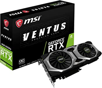 yÁz(gpEJi)MSI GeForce RTX 2080 VENTUS 8G OC OtBbNX{[h VD6726