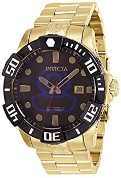 šInvicta Men's 26979 Pro Diver Automatic 3 Hand Black Dial Watch