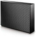 【中古】【非常に良い】I/Oデータ USB3.1 Gen1(USB 3.0)/2.0 外付けハードディスク 3.0TB(ブラック) HDCZ-UT3KC
