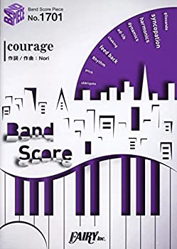 【中古】(未使用・未開封品)バンドスコアピースBP1701 courage / 戸松 遥 (Band score piece)