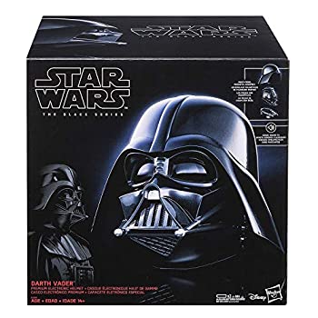 【中古】スター・ウォーズ ブラックシリーズ ロールプレイ ダース・ベイダー プレミアム エレクトロニック ヘルメット / Hasbro STAR WARS 2018 THE BLAC