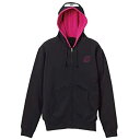 【中古】BORUTO -ボルト- NARUTO NEXT GENERATIONS うずまきボルト ジップパーカー ブラック × トロピカルピンク Lサイズ
