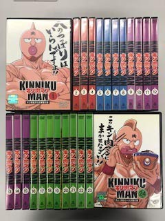 【中古】キン肉マン 【レンタル落ち】全24巻DVDセット