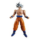 【中古】フィギュアライズスタンダード ドラゴンボール 孫悟空 (身勝手の極意) 色分け済みプラモデル