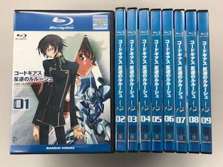 【中古】【非常に良い】コードギアス 反逆のルルーシュ ブルーレイ 【レンタル落ち...